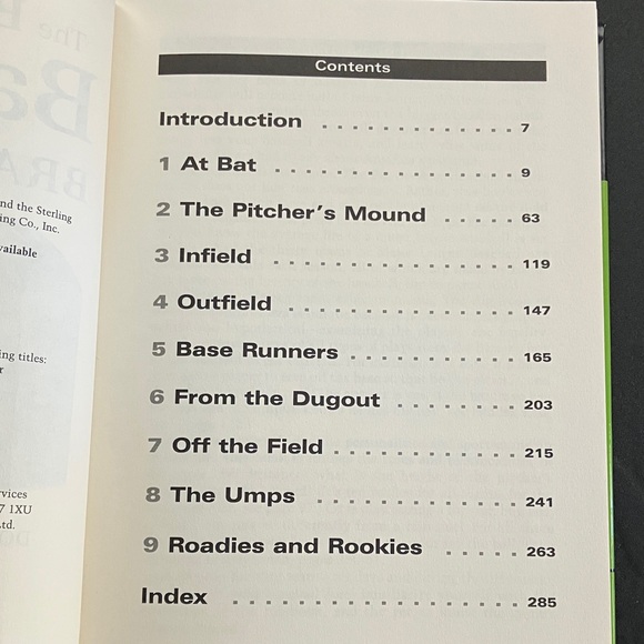 Baseball Book - Picture 4 of 8